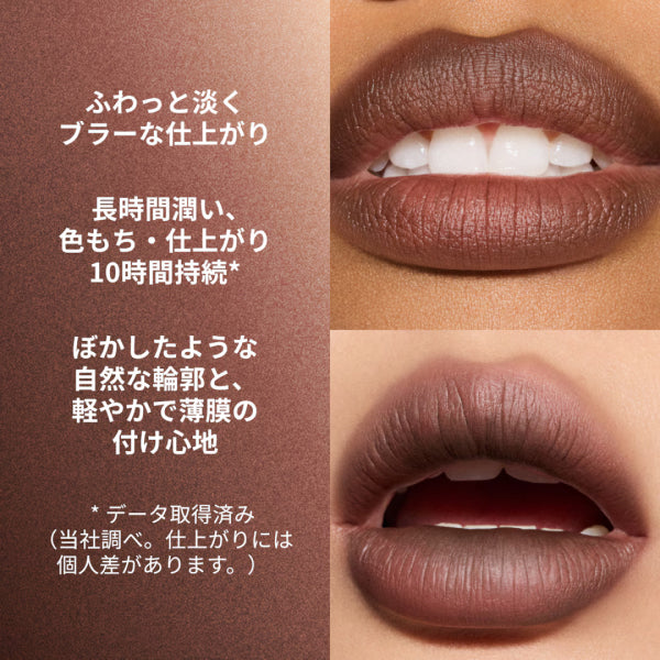 M.A.C Powder Kiss Hazy Matte Lipstick, 900 Chestnut, 3.5g