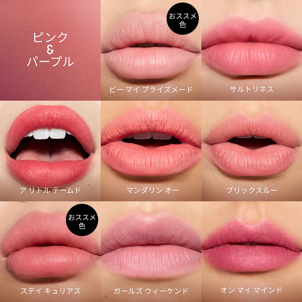 M.A.C Powder Kiss Hazy Matte Lipstick, 930 Brick Through, 3.5g