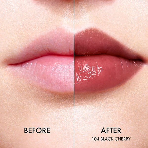 Dior Addict Lip Glow (104 Black Cherry - Spring 2026 Limited), 3.2g