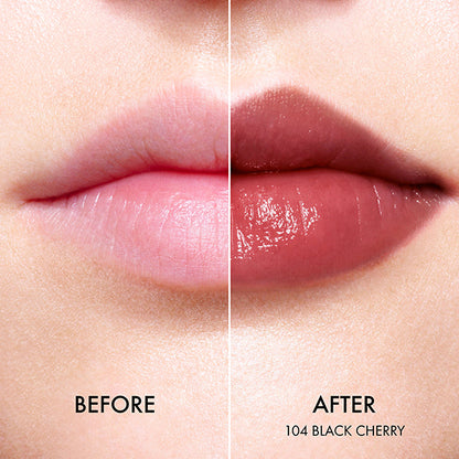 Dior Addict Lip Glow (104 Black Cherry - Spring 2026 Limited), 3.2g