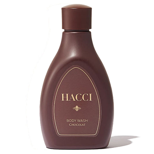 HACCI Body Wash BEE Chocolat, 190ml, Rich bitter chocolate scent