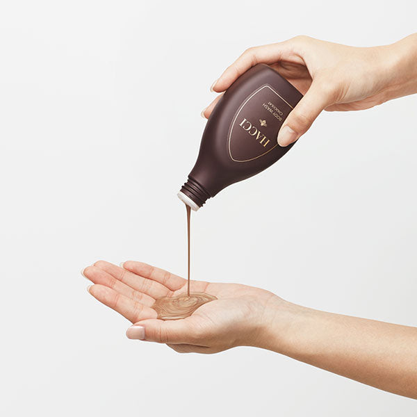 HACCI BEE Chocolate Body Wash (Bitter Chocolate), 190ml