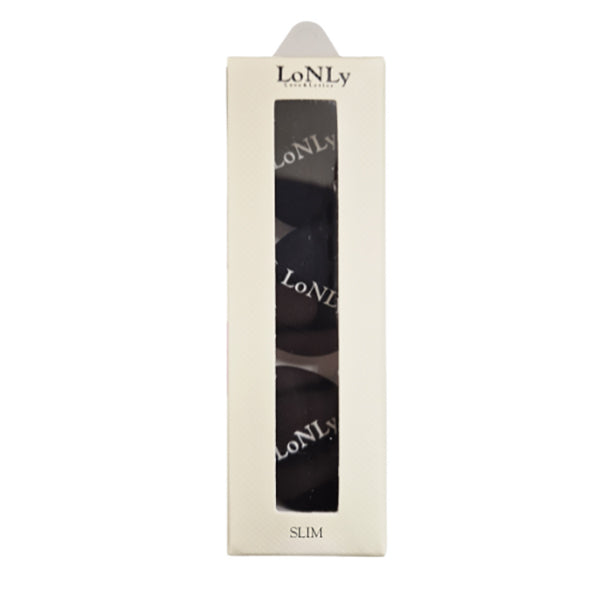 LoNLy Scintillante Slim Puff, 3-Pack