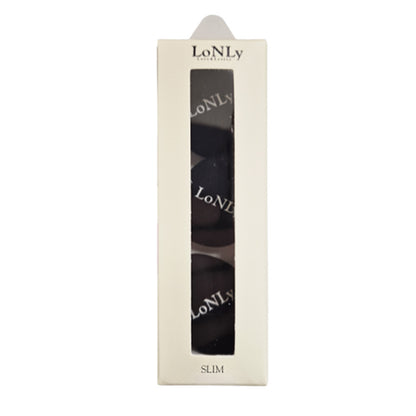LoNLy Scintillante Slim Puff, 3-Pack