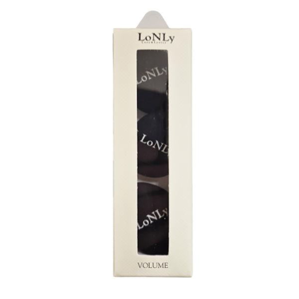 LoNLy Scintillante Volume Puff, 3-Pack