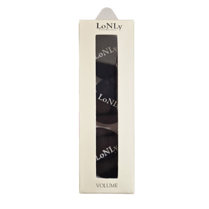 LoNLy Scintillante Volume Puff, 3-Pack