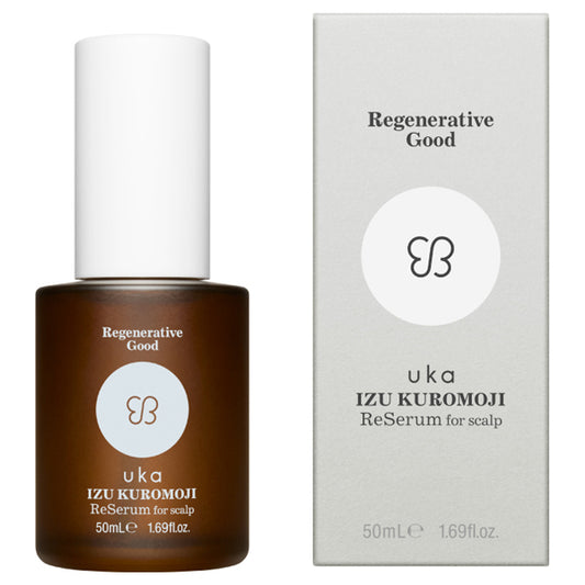 uka IZU KUROMOJI Re Serum for scalp, 50ml