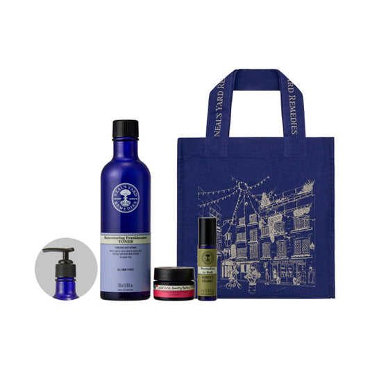 Neal’s Yard Remedies 40th Anniversary Set, 200ml, 15g, 9ml, 1 piece, 1 piece