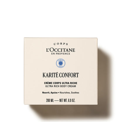 Qualite Comfort Ultra Rich Body Cream, 200ml