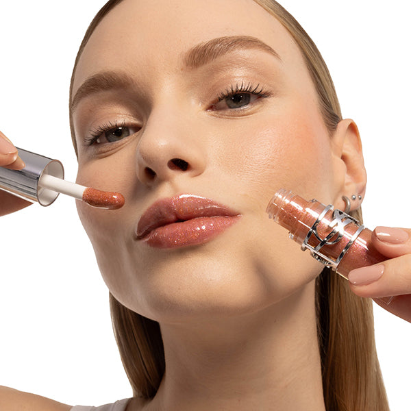 Yves Saint Laurent Love Shine Gloss Plumper, 12 Honey Moon, 6ml