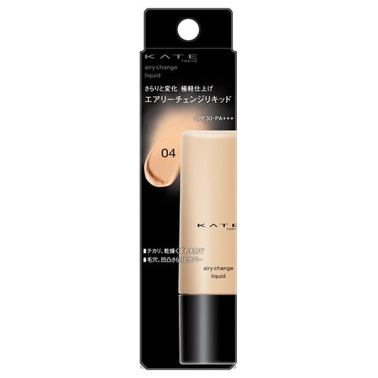 KATE Airy Change Liquid, SPF30 PA+++, 04, 25ml