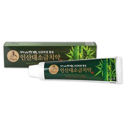 Jinsan Bamboo Salt Toothpaste, 160g