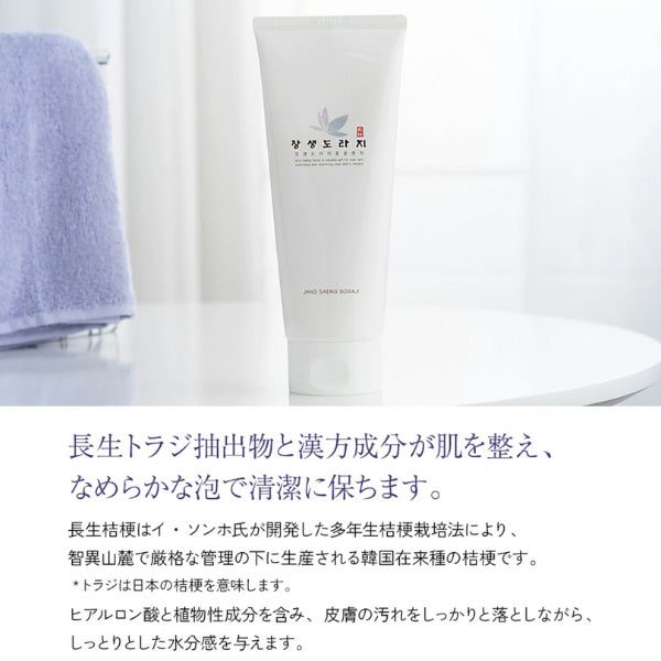 Jang Saeng Toraji Foam Cleanser, 200ml