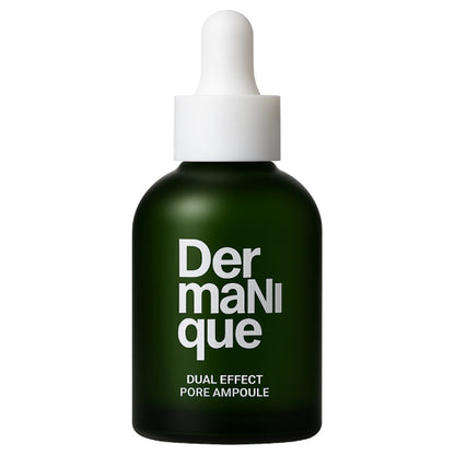 Dual Effect Pore Serum, 30ml, A non-sticky, moisturizing texture that blends seamlessly into the skin