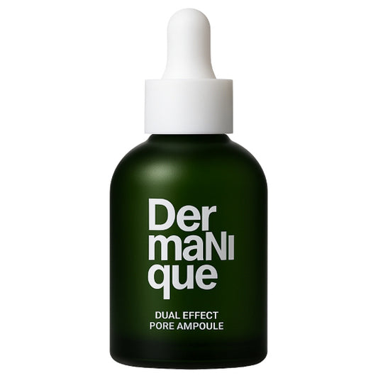 Dual Effect Pore Serum, 30ml, A non-sticky, moisturizing texture that blends seamlessly into the skin