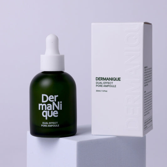 Dual Effect Pore Serum, 30ml, A non-sticky, moisturizing texture that blends seamlessly into the skin