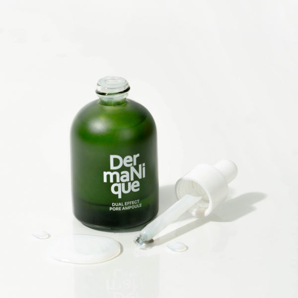 Dual Effect Pore Serum, 30ml, A non-sticky, moisturizing texture that blends seamlessly into the skin