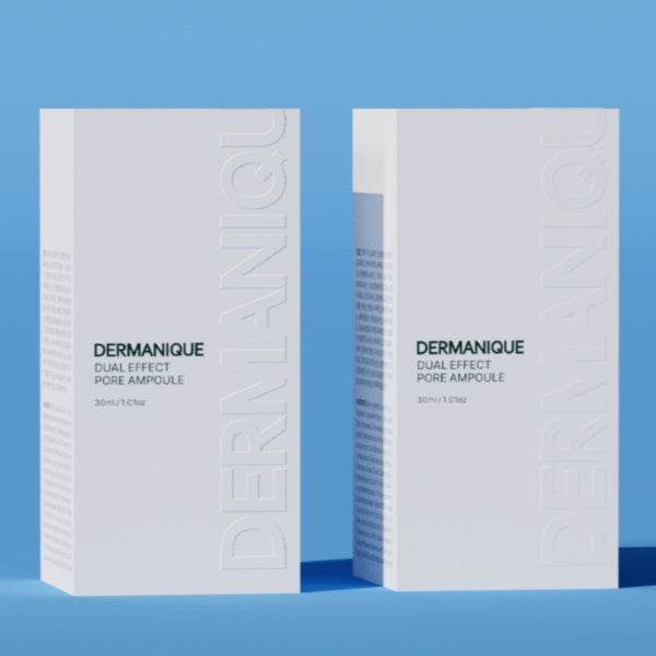 Dual Effect Pore Serum, 30ml, A non-sticky, moisturizing texture that blends seamlessly into the skin