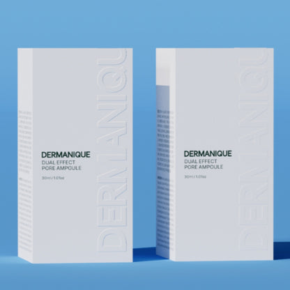 Dual Effect Pore Serum, 30ml, A non-sticky, moisturizing texture that blends seamlessly into the skin