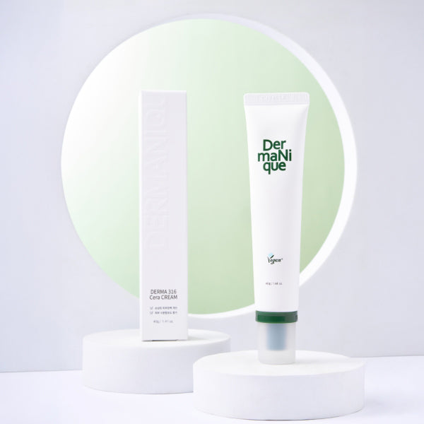 Derma 316 Cera Cream, 40g, Moisturizing texture
