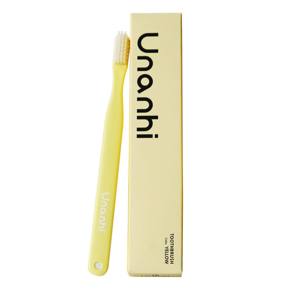 SNOWCOSTI Yunanhi Toothbrush (Yellow), 1 Unit