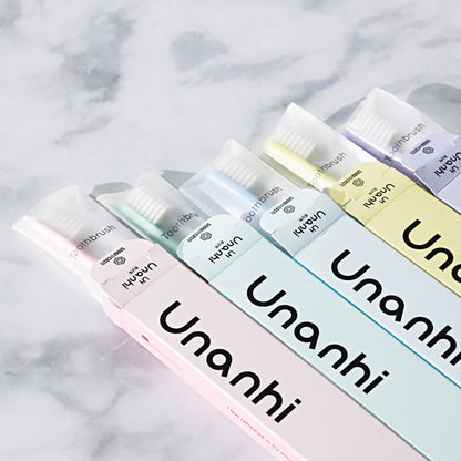 SNOWCOSTI Yunanhi Toothbrush (Pink), 1 Unit