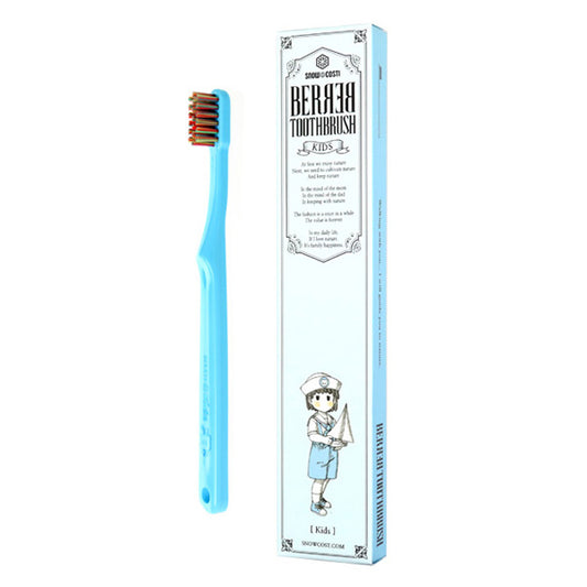 SNOWCOSTI Berbel Kids Toothbrush (Sky Blue), 1 Unit
