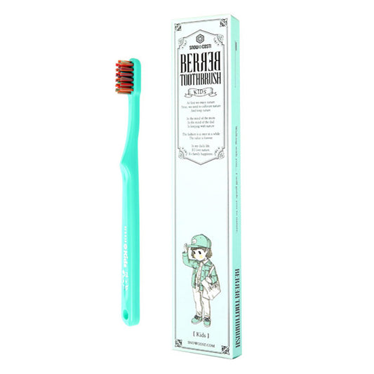 SNOWCOSTI Berbel Kids Toothbrush (Mint), 1 Unit