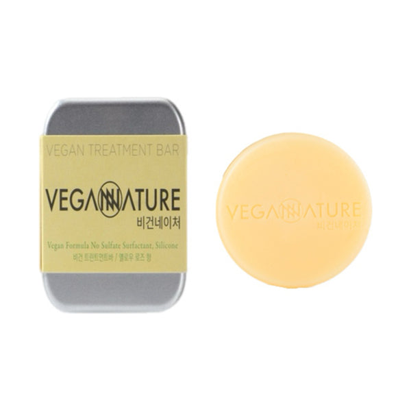 VEGAN NATURE Vegan Treatment Bar with Aluminum Case, 85g