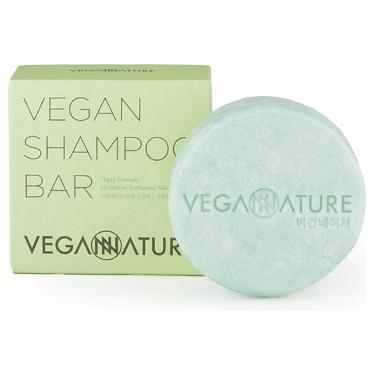 VEGAN NATURE Vegan Shampoo Bar, 100g
