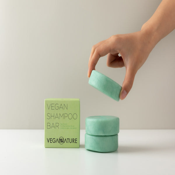 VEGAN NATURE Vegan Shampoo Bar, 100g
