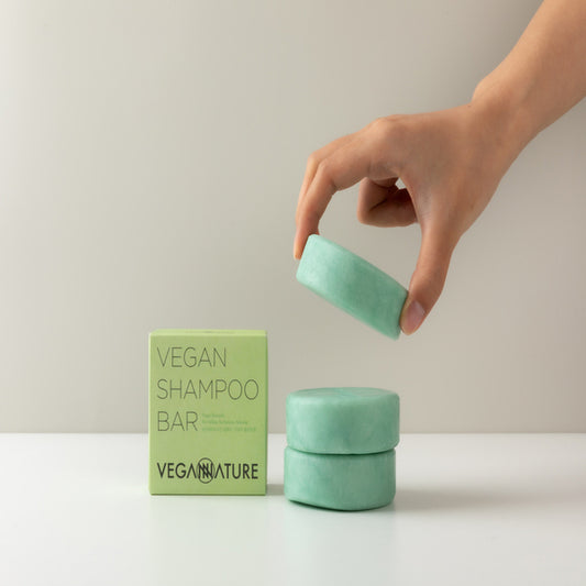 VEGAN NATURE Vegan Shampoo Bar, 100g