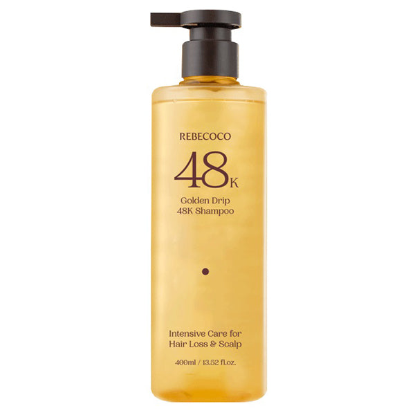 REBECOCO Golden Drip 48K Shampoo, 400ml