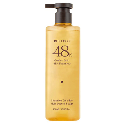 REBECOCO Golden Drip 48K Shampoo, 400ml