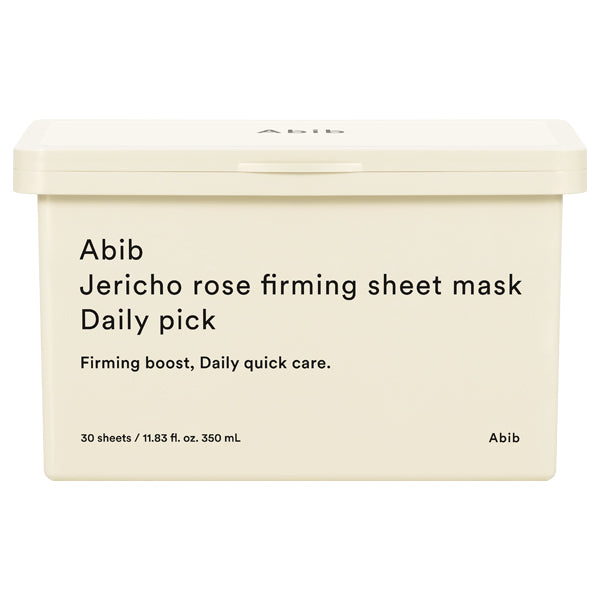 Abib Jericho Rose Sheet Mask Daily Pick, 350ml