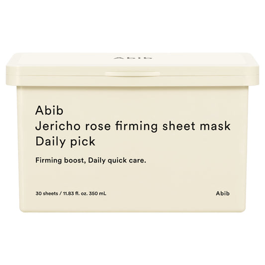 Abib Jericho Rose Sheet Mask Daily Pick, 350ml