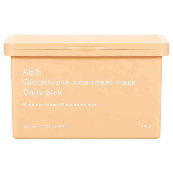 Abib Glutathione Vita Sheet Mask Daily Pick, 350ml
