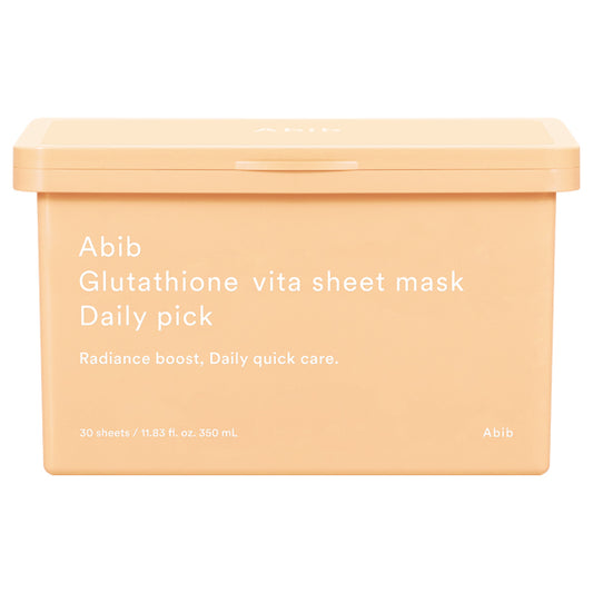 Abib Glutathione Vita Sheet Mask Daily Pick, 350ml