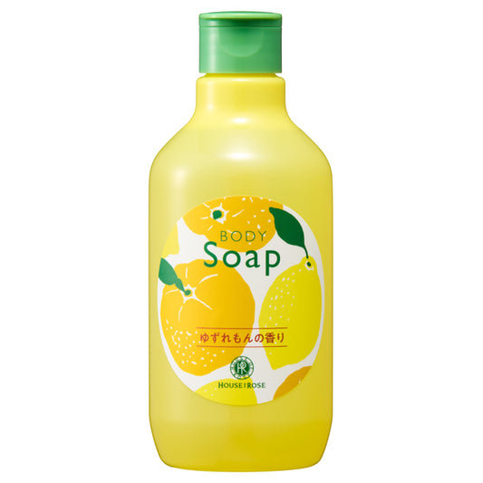 HOUSE OF ROSE Body soap YL, 300ml, Yuzu Lemon scent