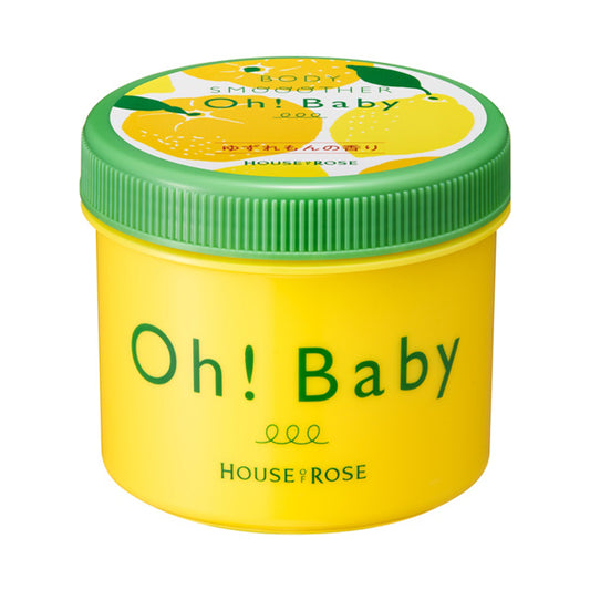 HOUSE OF ROSE Body Smoother YL, 350g, Yuzu Lemon Scent