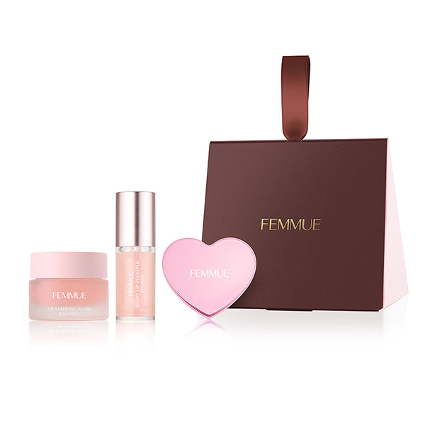 FEMMUE Glow Lip Sparkle Kit Limited Edition