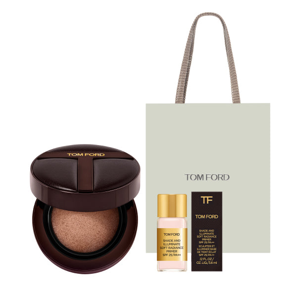 TOM FORD Architecture Soft Matte Blurring Cushion Foundation Luxury Set (Pearl)