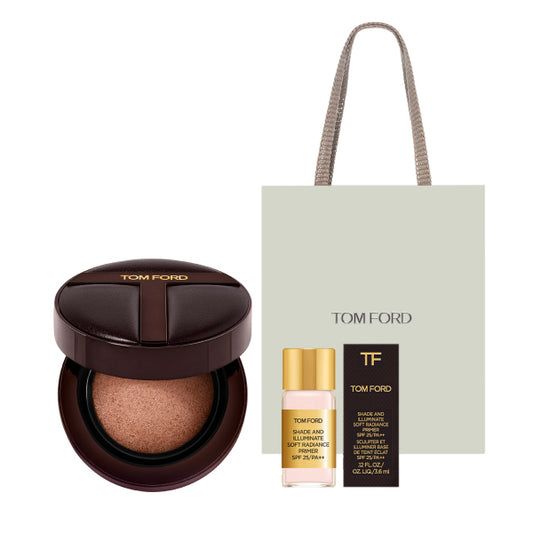 TOM FORD Architecture Soft Matte Blurring Cushion Foundation Luxury Set (Rose)