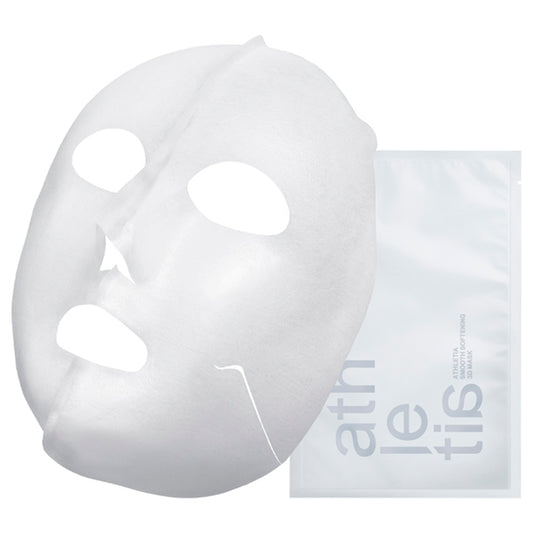 athletia Smooth Softening 3D Mask, 1 sheet
