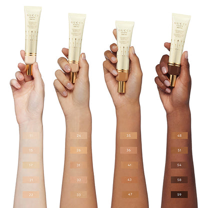 GUCCI BEAUTY Gucci Glow Skin Tint (21), 40ml