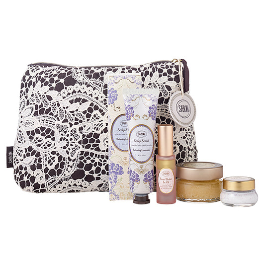 SABON Travel Kit Lavender, 1 Set