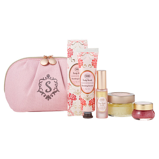 SABON Travel Kit Rose, 1 Set