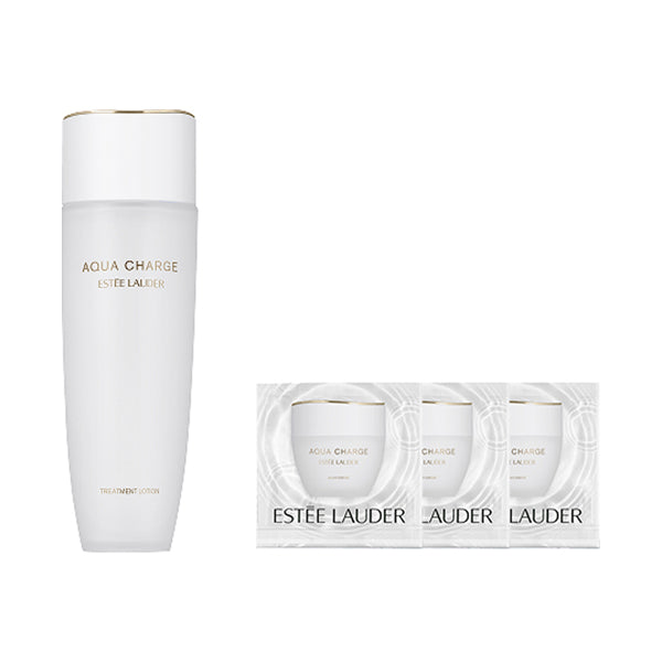 Estee Lauder Aqua Charge Medicated Treatment Lotion Set