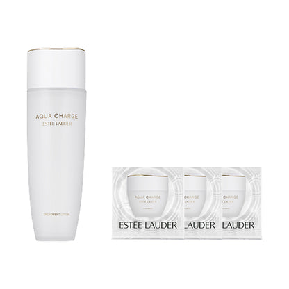 Estee Lauder Aqua Charge Medicated Treatment Lotion Set
