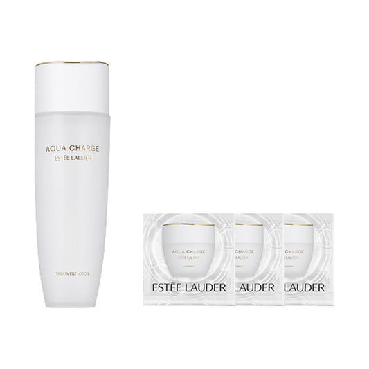 Estee Lauder Aqua Charge Medicated Treatment Lotion Set